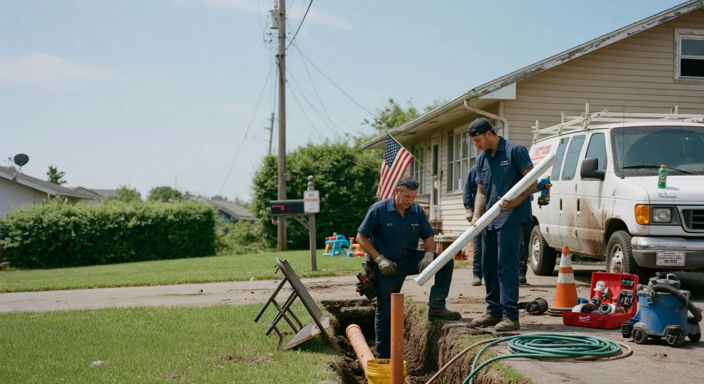 Sewer Line Inspection in Monticello, IN